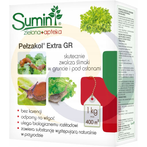 PEŁZAKOL EXTR.GR ZWALCZ.ŚLIMAKI 1,0KG ŚOR