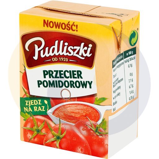Pudliszki Przecier pomidorowy 210g/15szt  kod:8410066124169