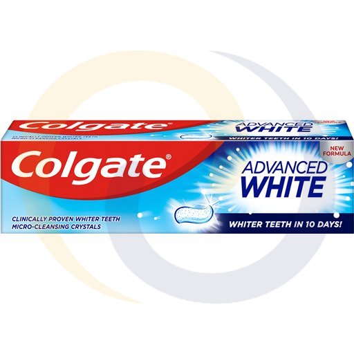 Colgate Kosmetyki Pasta do zębów Colgate Advanced White 100ml Colgate kod:8718951314238
