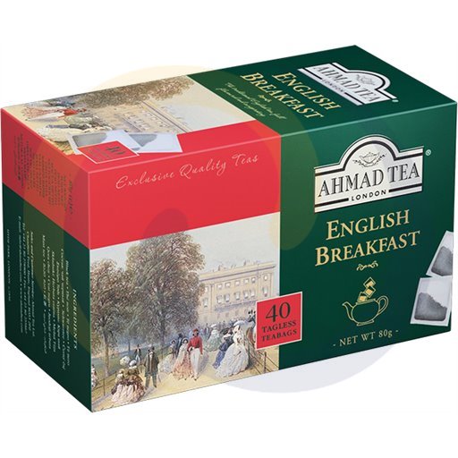 Levant Herbata English Breakfast Ahmad Tea 40t*2,0g/18sz  kod:54881009188