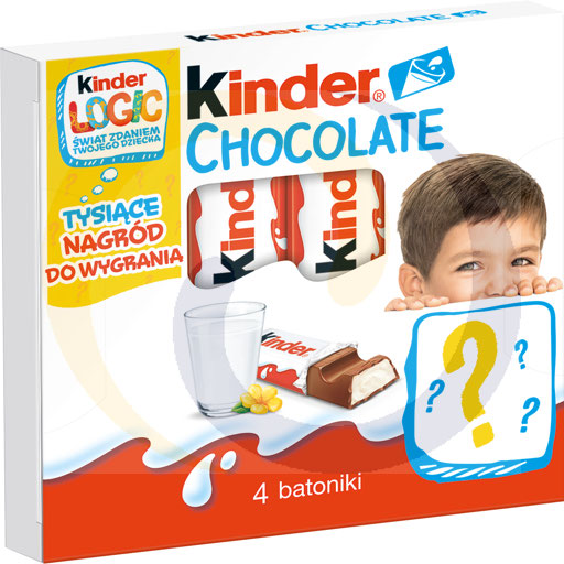 Ferrero Baton Kinder chocolate 50g/20szt/8dis  kod:80177609