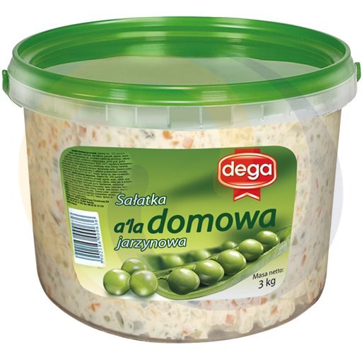 Home-made vegetable salad 3.0kg Dega (98.7765)