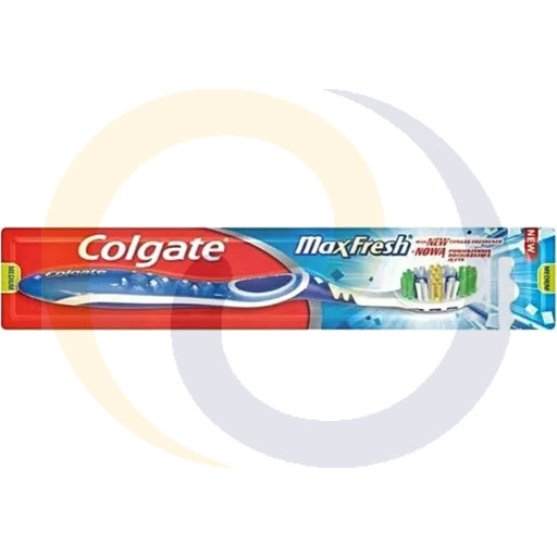 SZCZOTECZKA DO ZĘBÓW COLGATE MAX FRESH ŚREDNIA