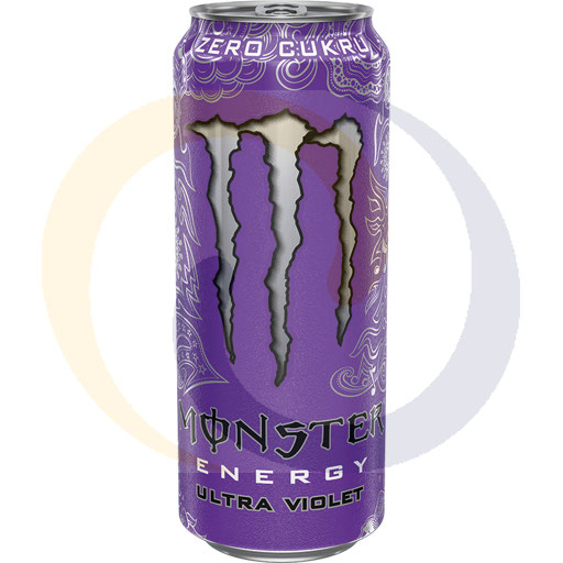 Energy Drink Monster Ultra Viol. can 0.5l/12pcs Coca-Cola (17.34)