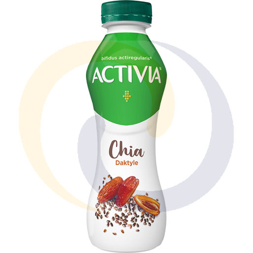 Danone Jogurt Activia daktyle/chia 280g/6szt  kod:5900643039816