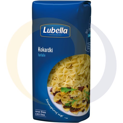 Lubella Makaron kokardka classic 400g/12szt  kod:5900049001516