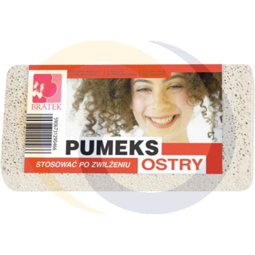 Natural white biodegradable pumice Pansy (48.7551)