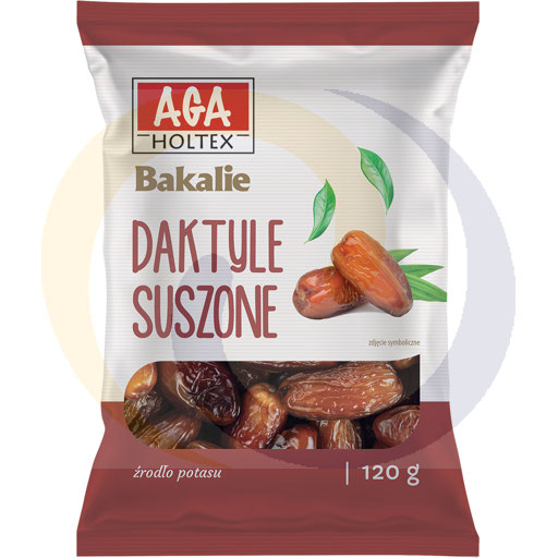 Daktyle suszone 120g/25szt Aga Holtex