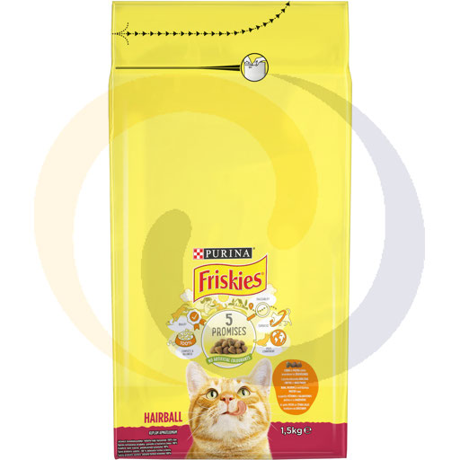 Nestle - Purina Friskies Kot pokarm kurczak i warzywa 1,5kg/6szt Purina kod:7613034945556