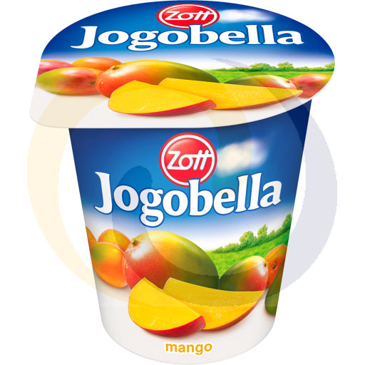 Jogobella Exotic anana/banan/kiwi/mango 150g/20szt Zott (64.1543)