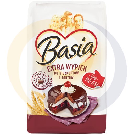 Mąka Basia ex.wyp.do bisz.typ 400 1,0kg/10s Goodmills (83.2941)